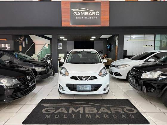 NISSAN MARCH 1.6 SL 16V FLEX 4P MANUAL